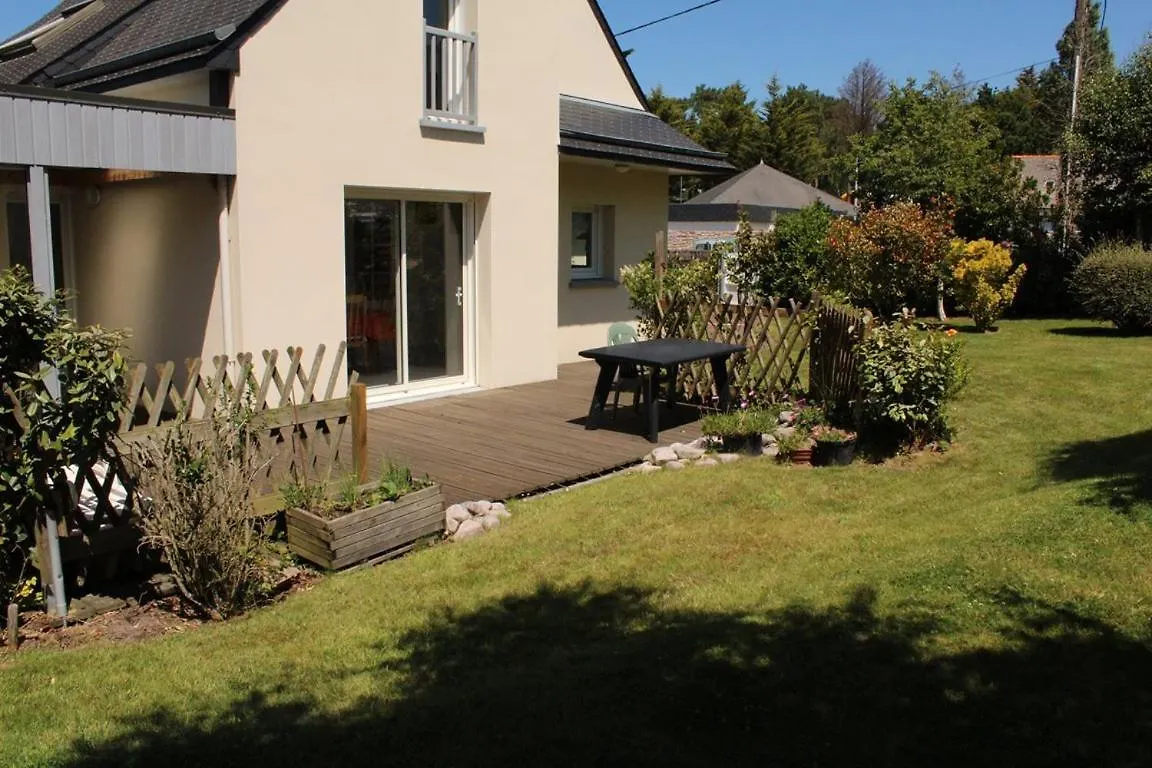 602 - A Erquy, Jolie Maison Avec Un Grand Jardin De 700M2 Proche Des Plages Sauvages Erquy